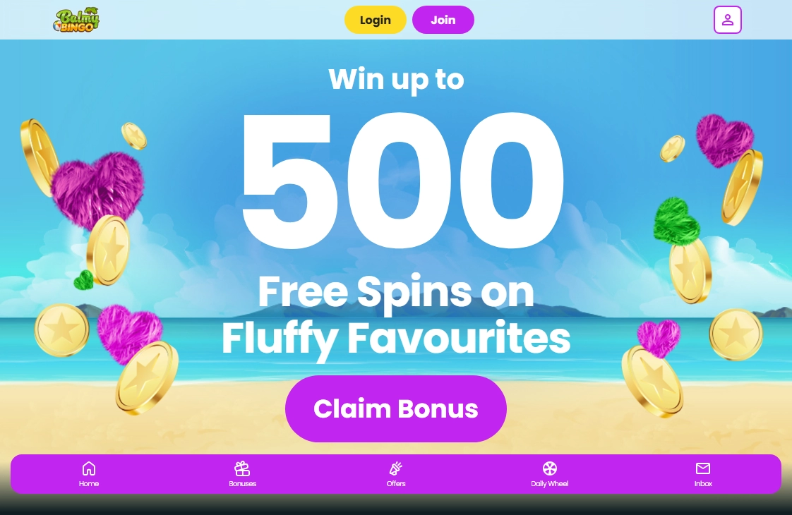 Balmy Bingo Casino